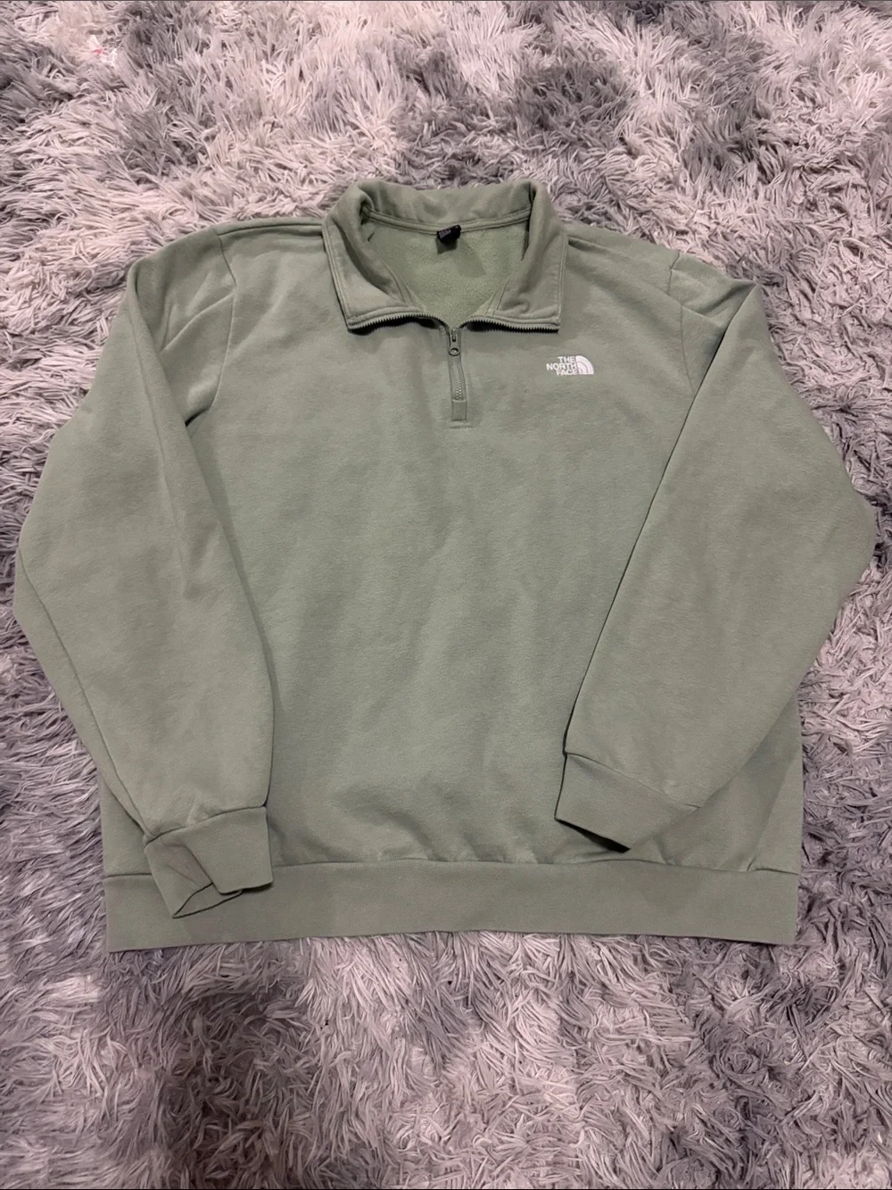 The North Face sweater XL Quarter zip Circulardesign